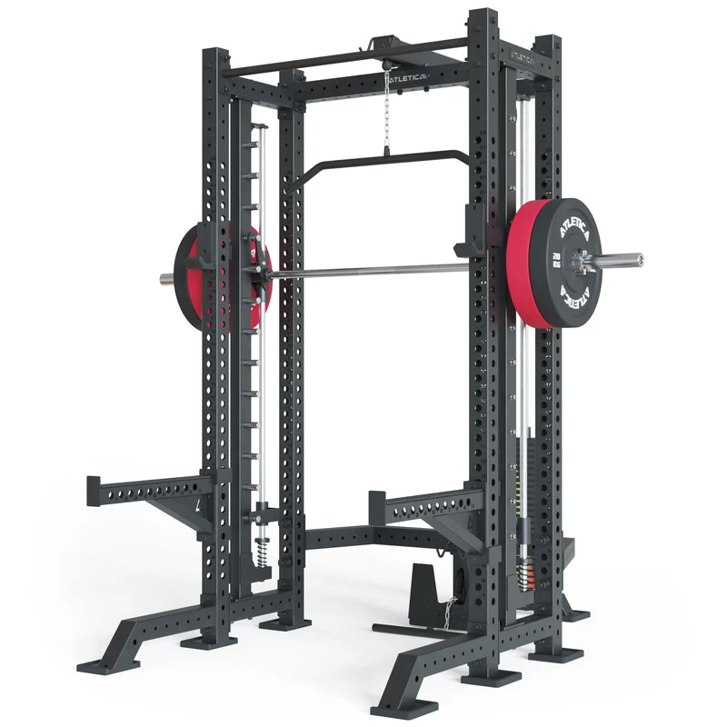 R8 Spectre | Power Rack mit Smith Machine