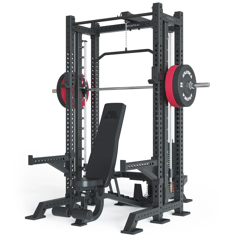 R8 Spectre | Power Rack mit Smith Machine