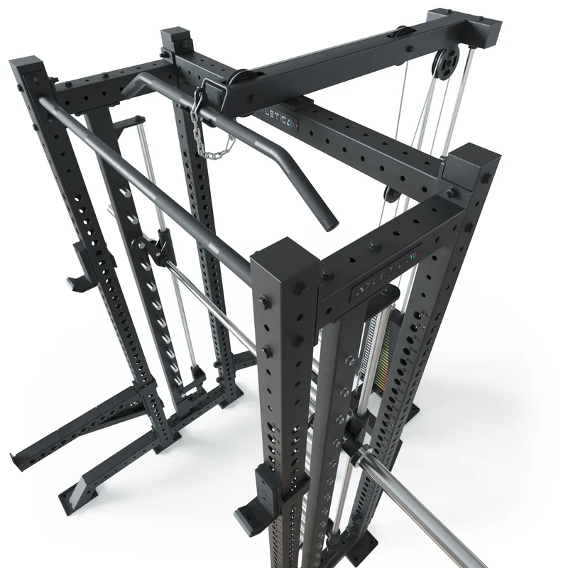 R8 Spectre | Power Rack mit Smith Machine