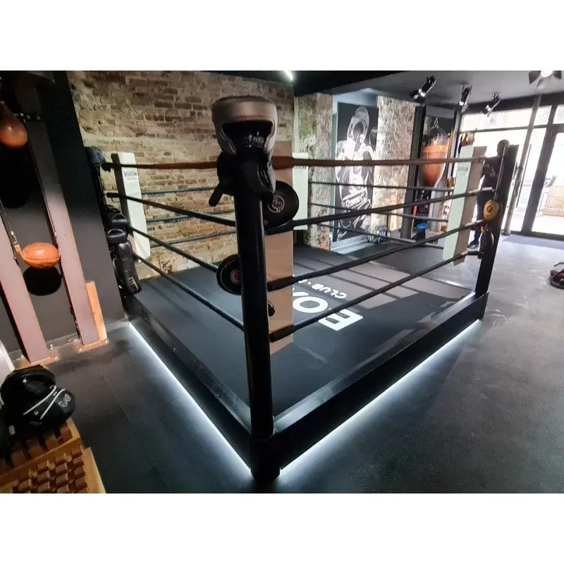 Pro-Trainingsboxring mit 30 cm Podium