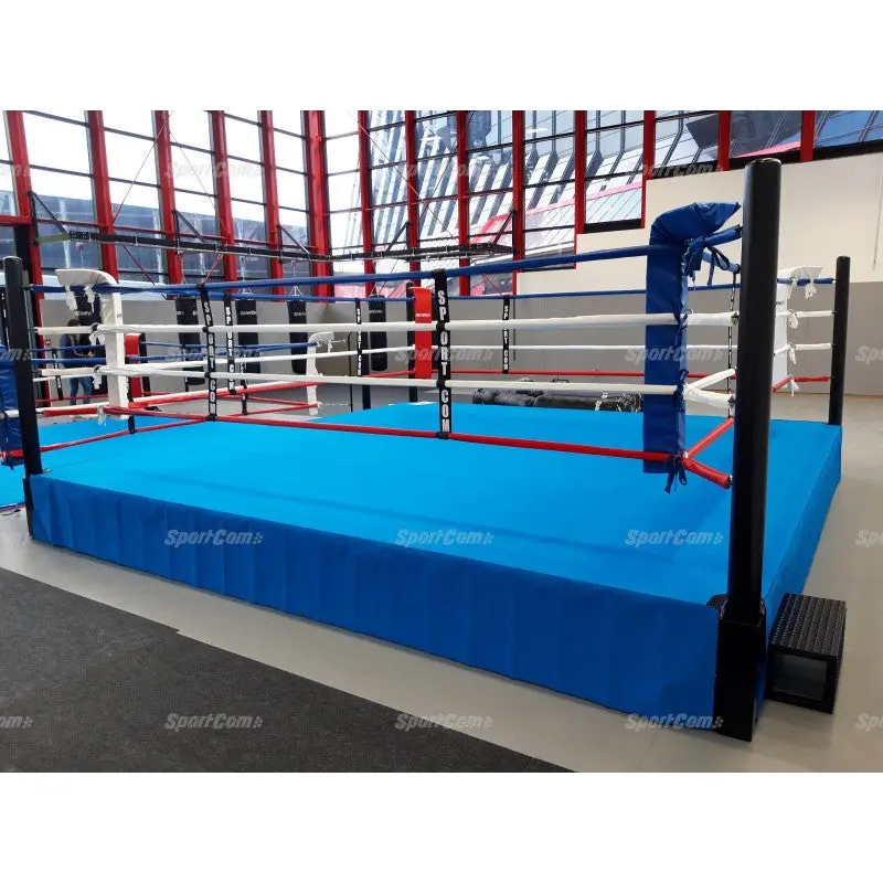 Pro-Trainingsboxring mit 50 cm Podium – 4×4 bis 6×6 m