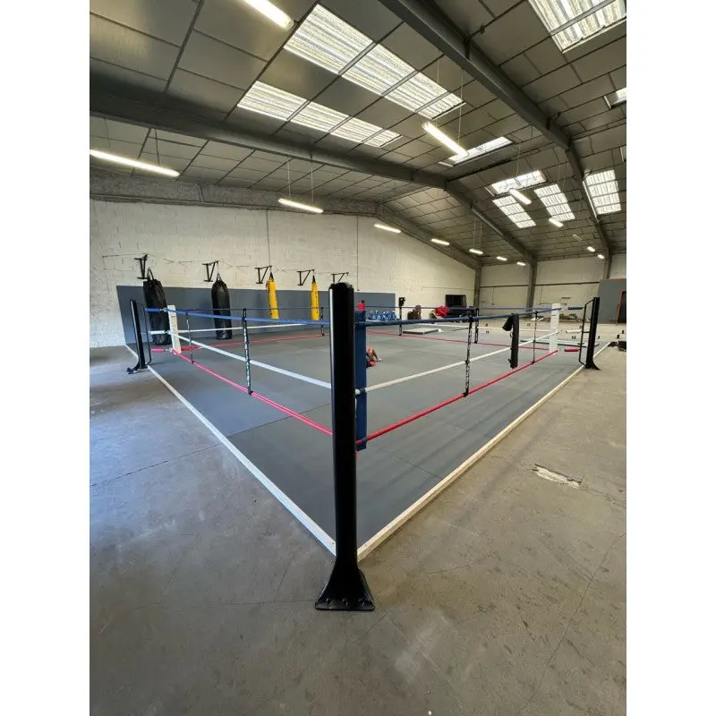 Ecofix Bodenmontage-Boxring – 4×4 bis 7×7 m, im Beton verankert