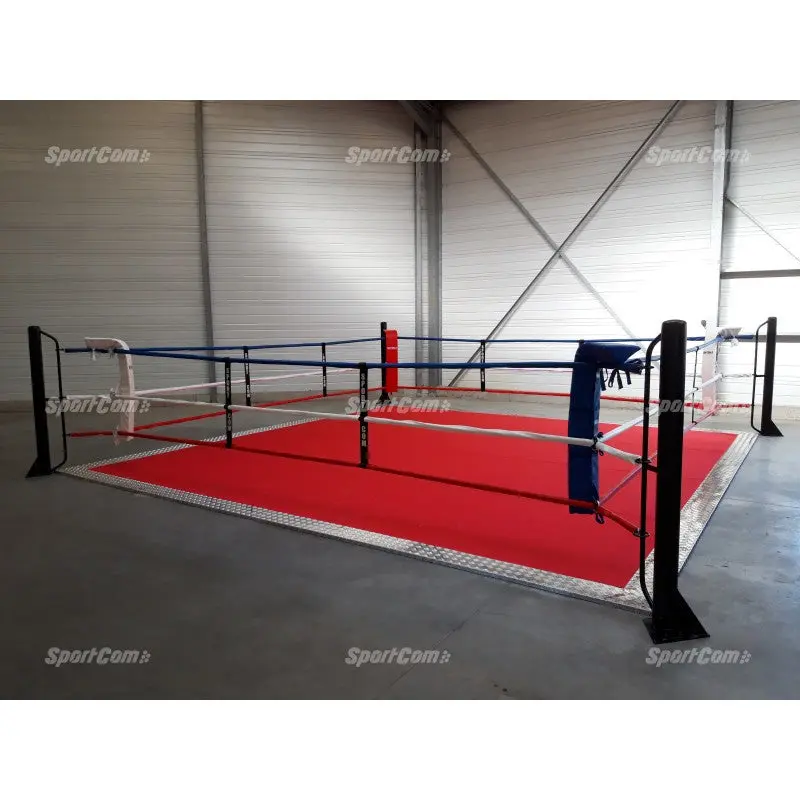 Ecofix Bodenmontage-Boxring mit Aluminiumrand – 4×4 bis 7×7 m