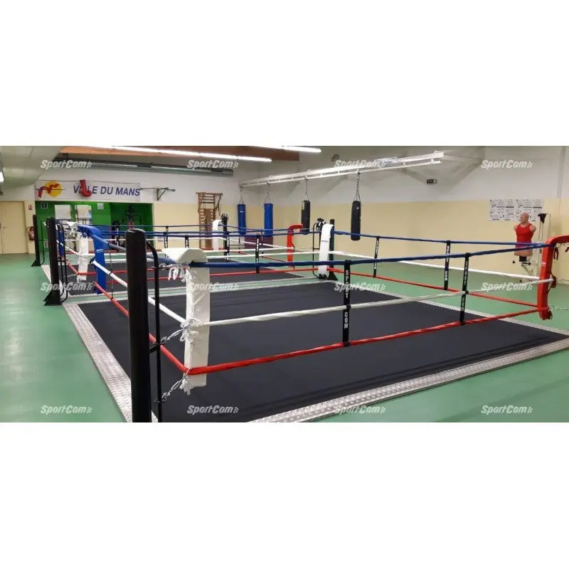 Ecofix Bodenmontage-Boxring mit Aluminiumrand – 4×4 bis 7×7 m
