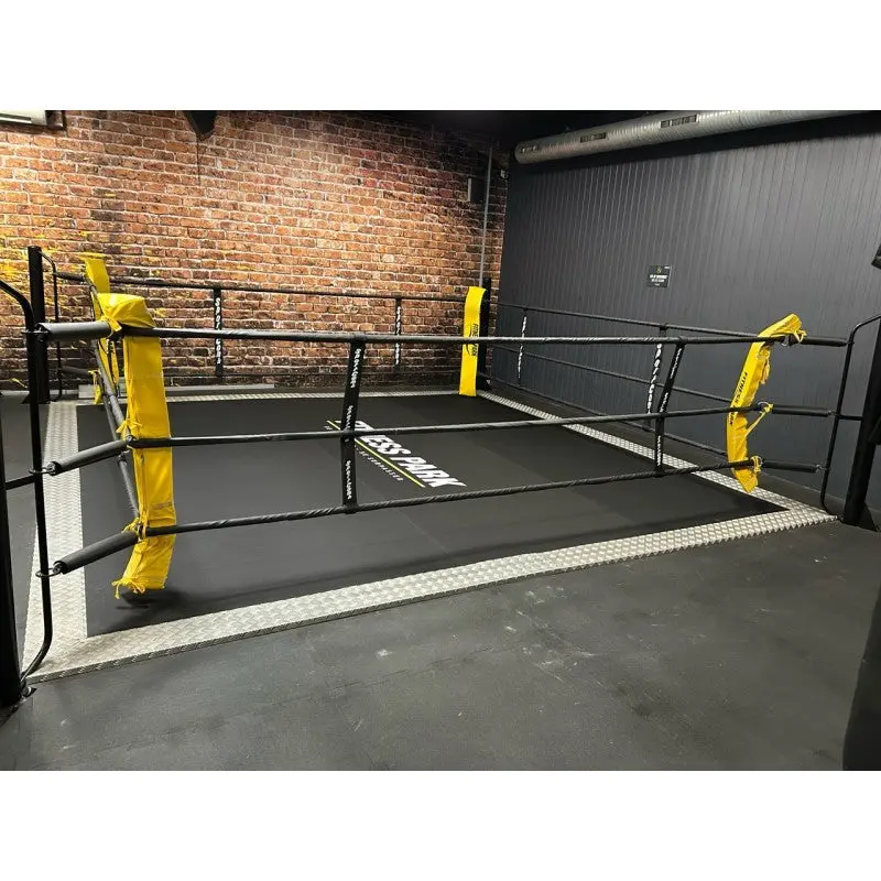 Ecofix Bodenmontage-Boxring mit Aluminiumrand – 4×4 bis 7×7 m