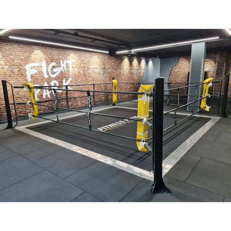 Ecofix Bodenmontage-Boxring mit Aluminiumrand – 4×4 bis 7×7 m