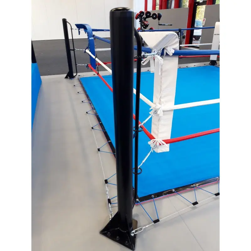 Ecofix Bodenmontage-Boxring mit Spannseilen – 4×4 bis 7×7 m