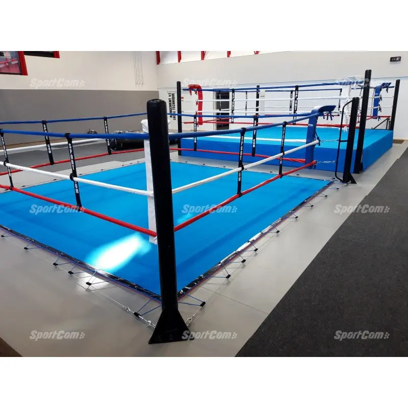 Ecofix Bodenmontage-Boxring mit Spannseilen – 4×4 bis 7×7 m