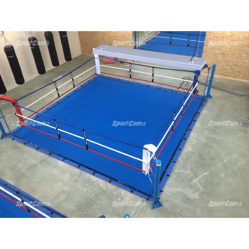 Ecofix Bodenmontage-Boxring mit Spannseilen – 4×4 bis 7×7 m