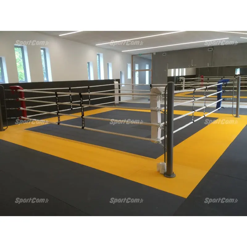 Bodenanker-Boxring mit Stahlpfosten – 4×4 bis 7×7 m