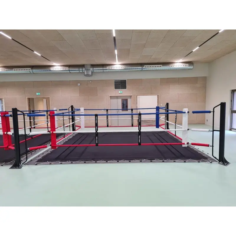 Ecofix Doppel-Boxring mit Aluminiumrand – 8×4 bis 14×7 m