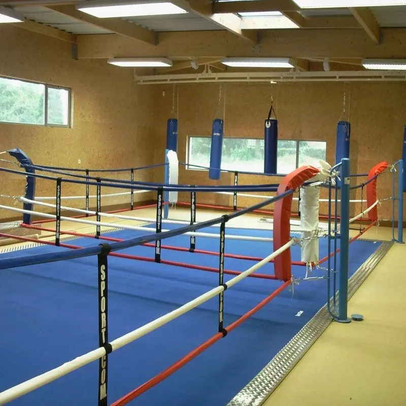 Ecofix Doppel-Boxring mit Aluminiumrand – 8×4 bis 14×7 m
