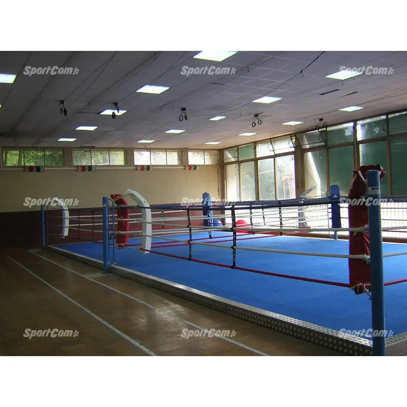 Ecofix Doppel-Boxring mit Aluminiumrand – 8×4 bis 14×7 m