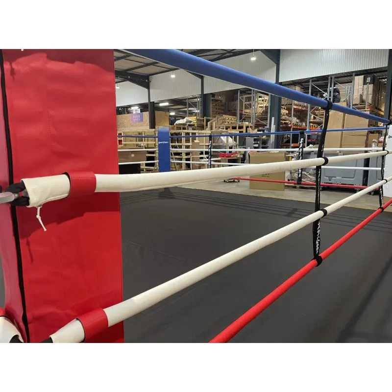 Trainingsboxring-Seile mit Hüllen