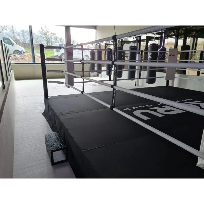 Trainingsboxring-Seile mit Hüllen