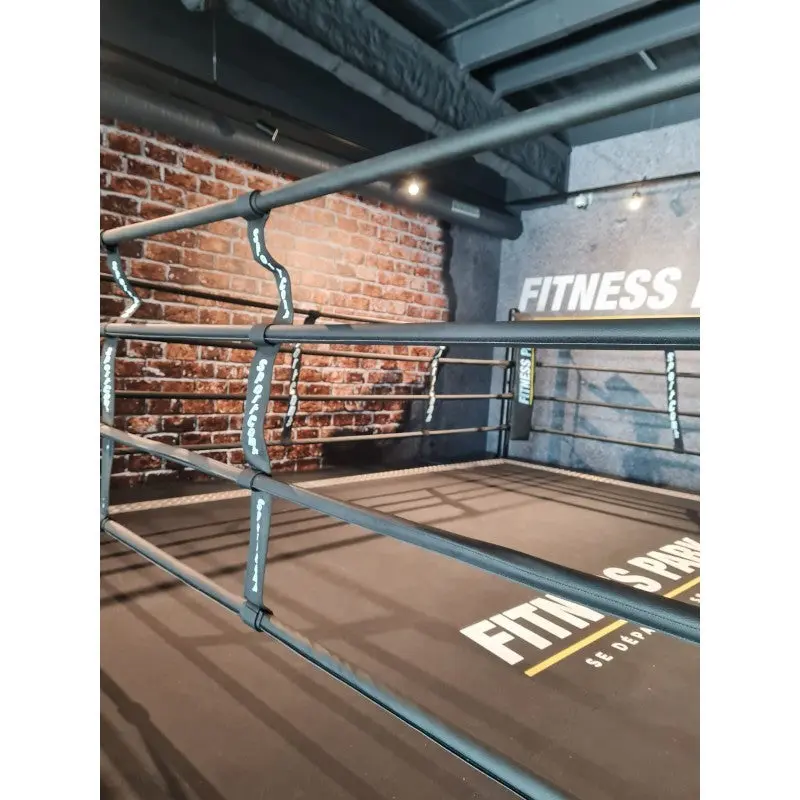 Boxring-Seil mit Hülle – Stahlkern, 20 und 24 m