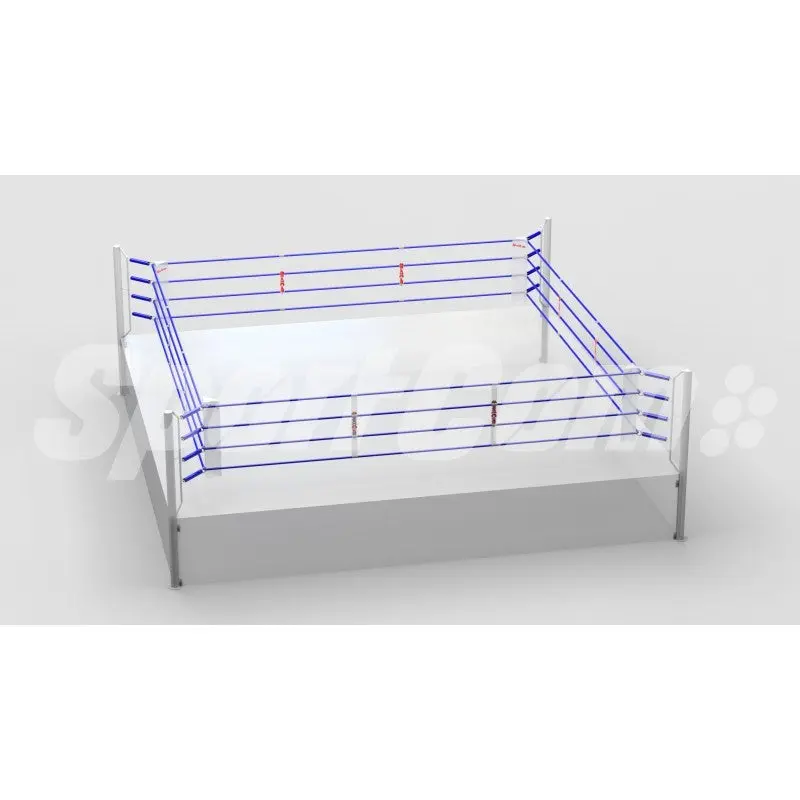 Boxring-Seil mit Hülle – Stahlkern, 20 und 24 m