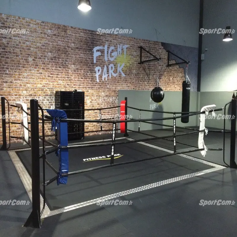 Boxring-Seil mit Hülle – Stahlkern, 20 und 24 m