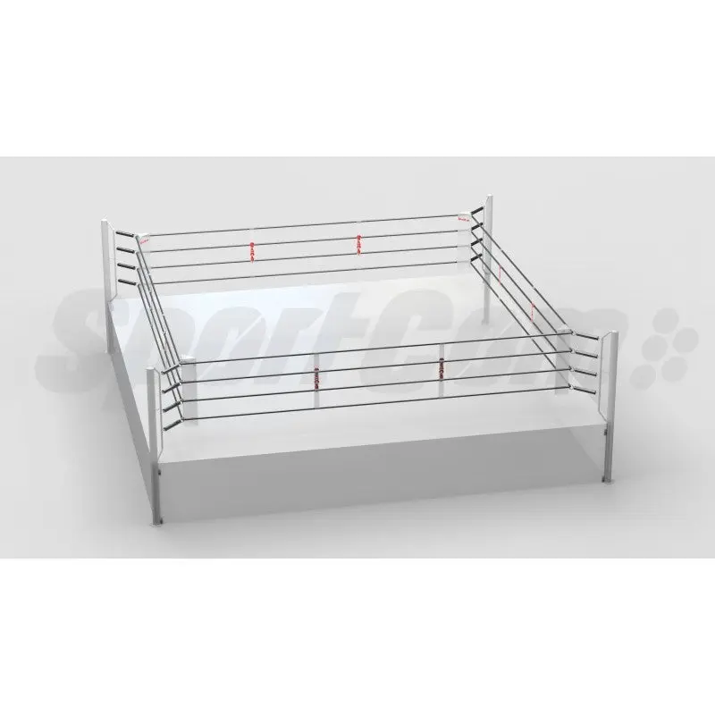 Boxring-Seil mit Hülle – Stahlkern, 20 und 24 m