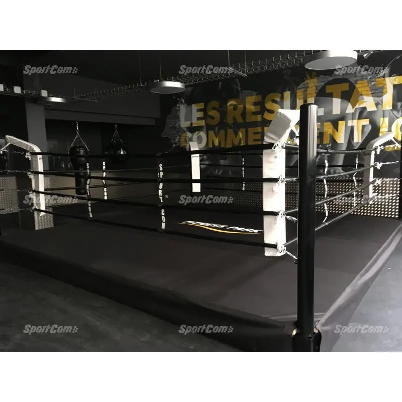 Boxring-Seil mit Hülle – Stahlkern, 20 und 24 m