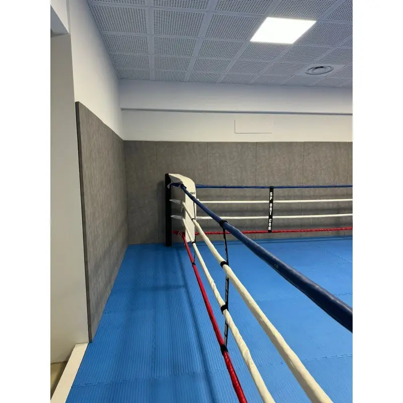 Boxring-Seil mit Hülle – Stahlkern, 20 und 24 m