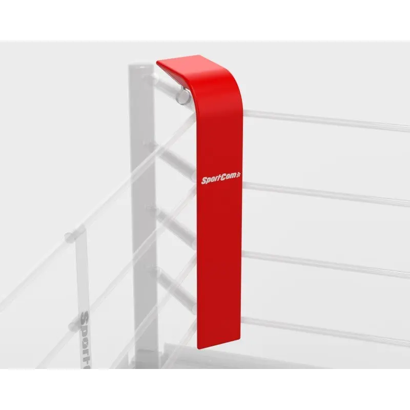 Eckpolster für Boxringe mit 4 Seilen – 4er-Set