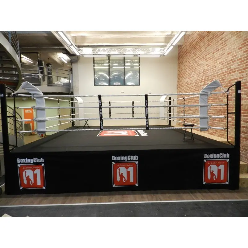 Boxring-Schürze aus Cordura – 4×4 bis 6×6 m