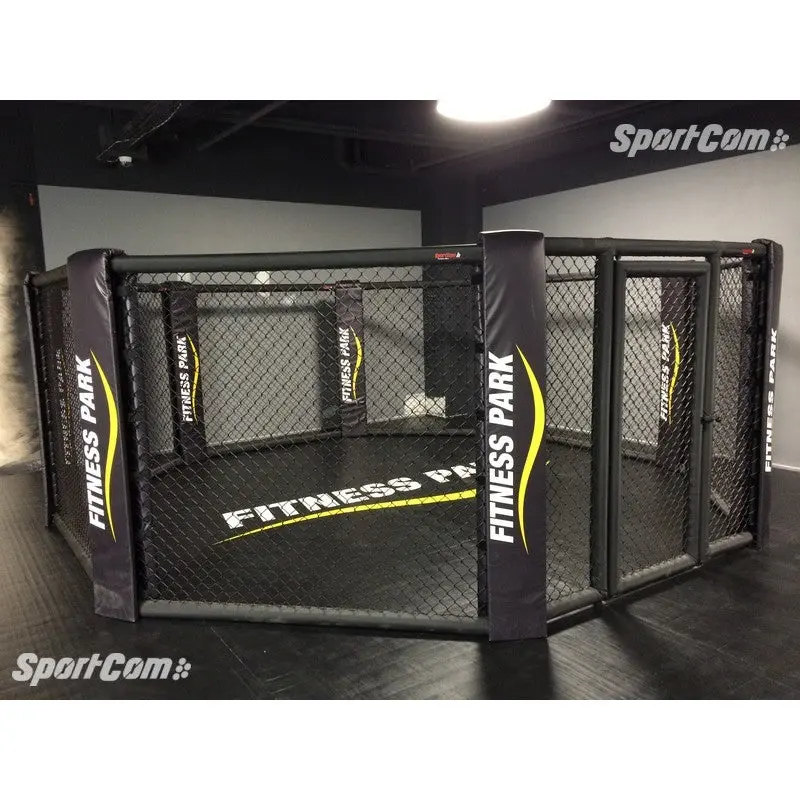 MMA-Käfig zur Bodenmontage – Oktagon Ø 4–7 m, 1,93 m hoch