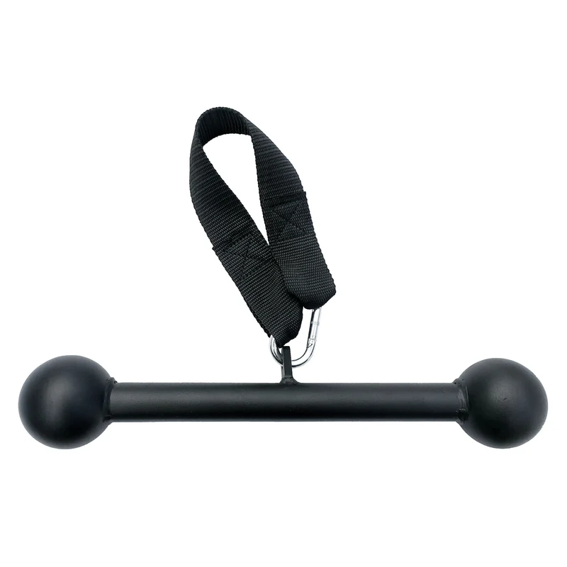 Grip Ball Bar For Pullups, Tricep, Cable Training