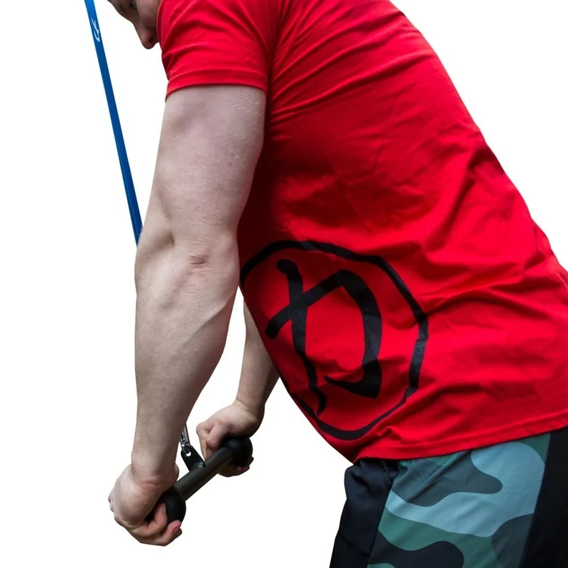 Grip Ball Bar For Pullups, Tricep, Cable Training