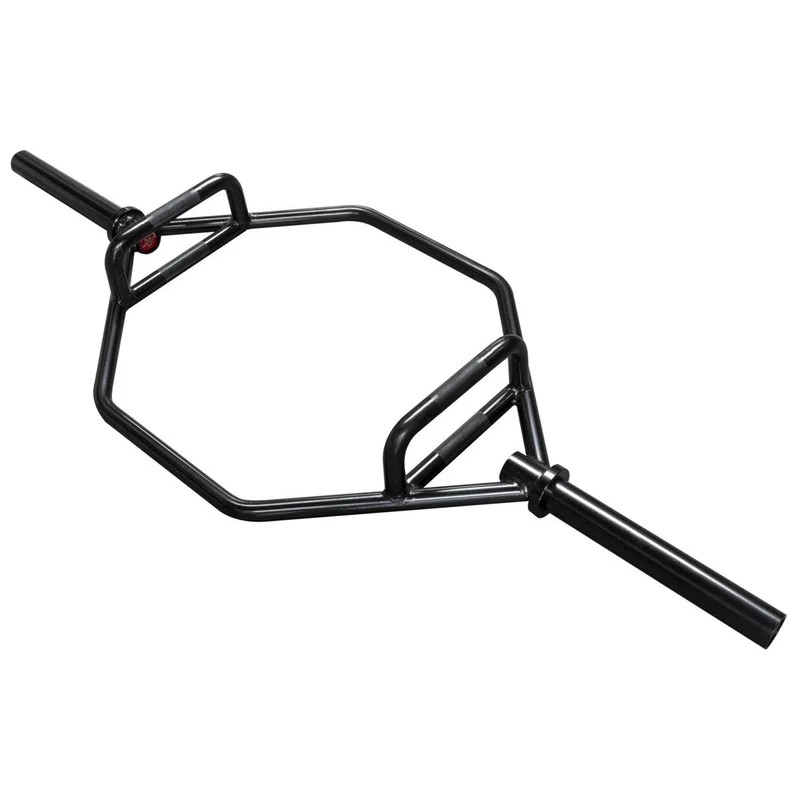 Heavy Duty Black Olympic Hex/Trap Bar 1.6M