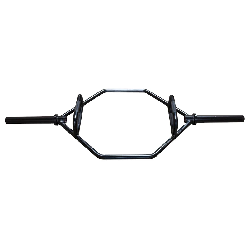 Heavy Duty Black Olympic Hex/Trap Bar 1.6M