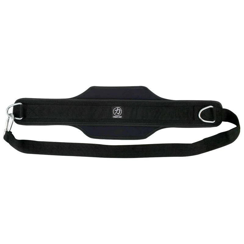 Chainless Nylon Heavy Duty Dipping Belt With Two Rings