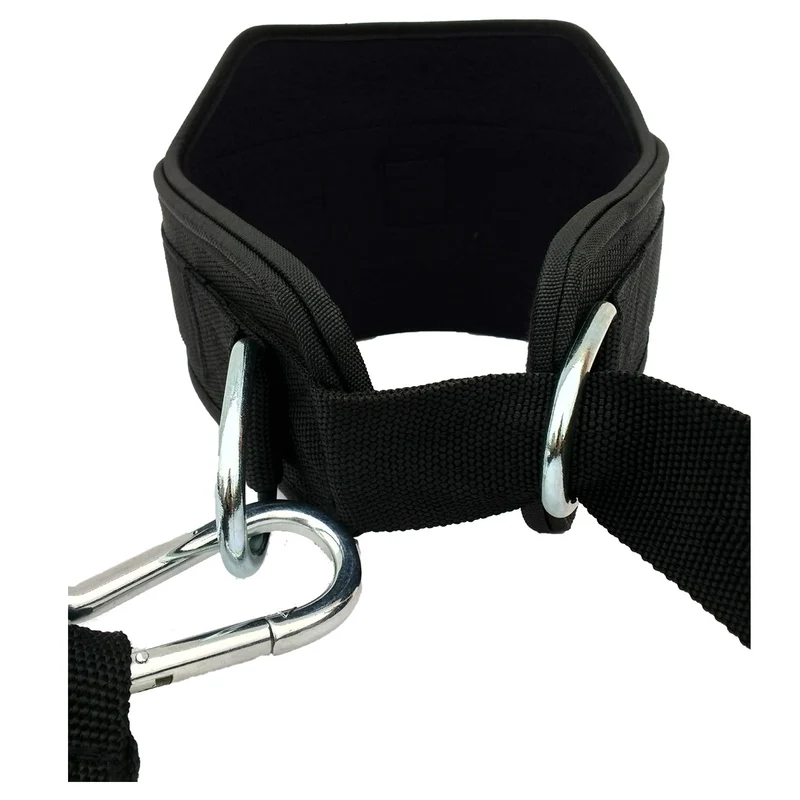 Chainless Nylon Heavy Duty Dipping Belt With Two Rings
