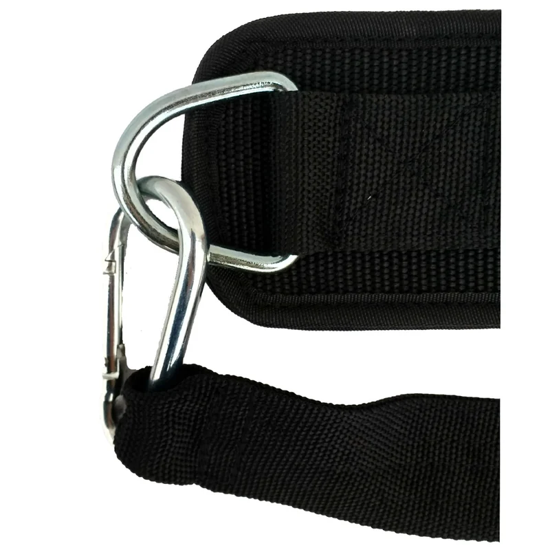 Chainless Nylon Heavy Duty Dipping Belt With Two Rings