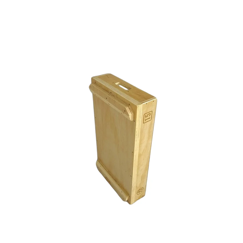 Wooden Jerk Block Layer - 150MM/15CM (Pair)