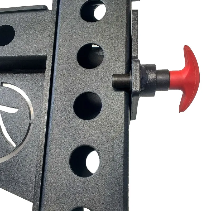 Heavy Duty Safeties, With Front Pin - 1 Pair (60MM)
