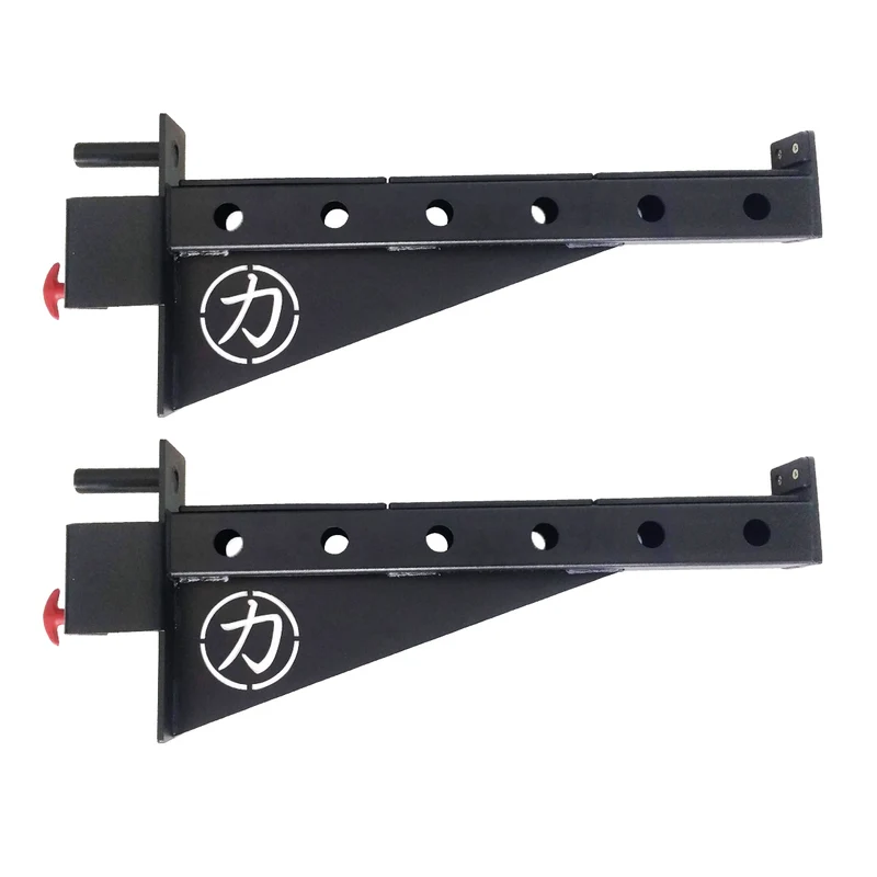 Heavy Duty Safeties, With Front Pin - 1 Pair (60MM)