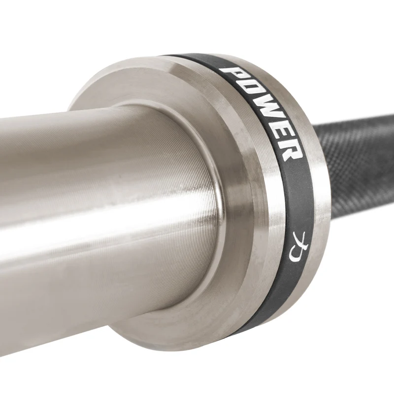 Bastard Power Bar With Black Chrome Shaft & Bronze Bushings