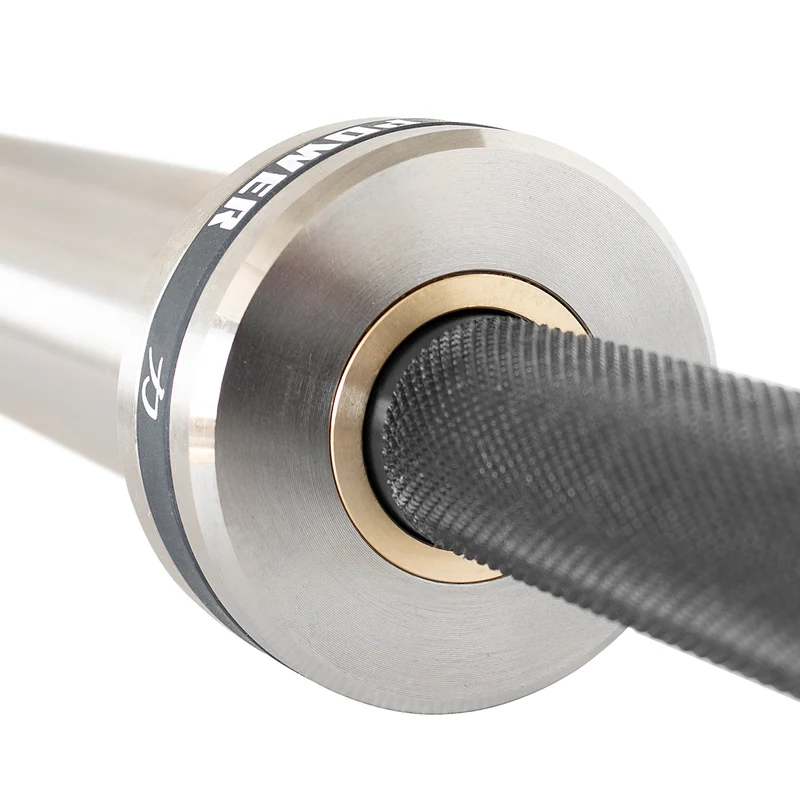 Bastard Power Bar With Black Chrome Shaft & Bronze Bushings