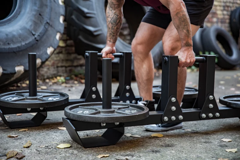 Riot Competition Farmers Walk Handles