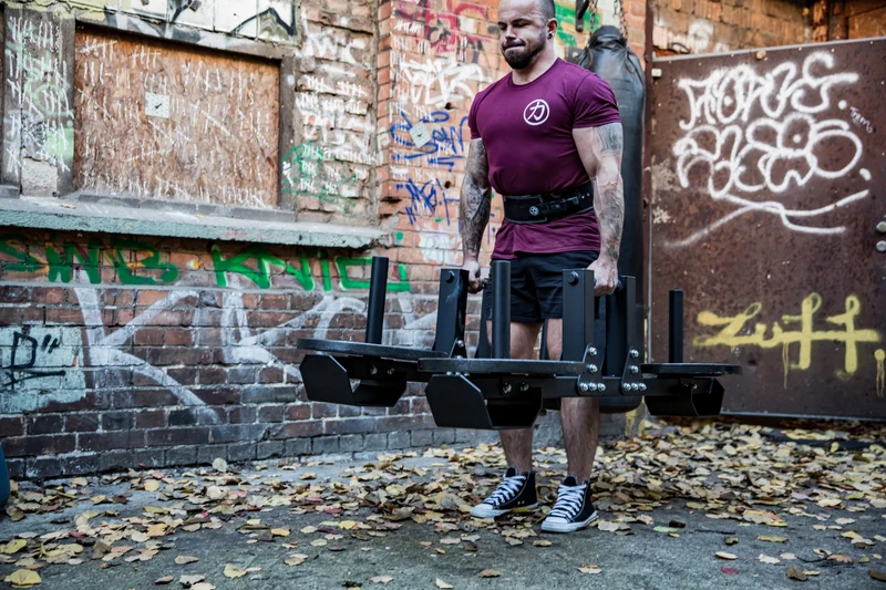 Riot Competition Farmers Walk Handles