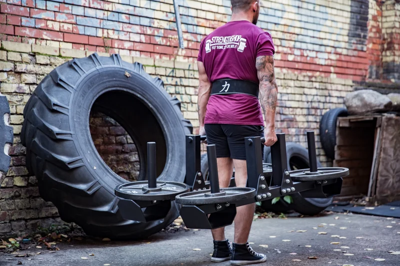 Riot Competition Farmers Walk Handles