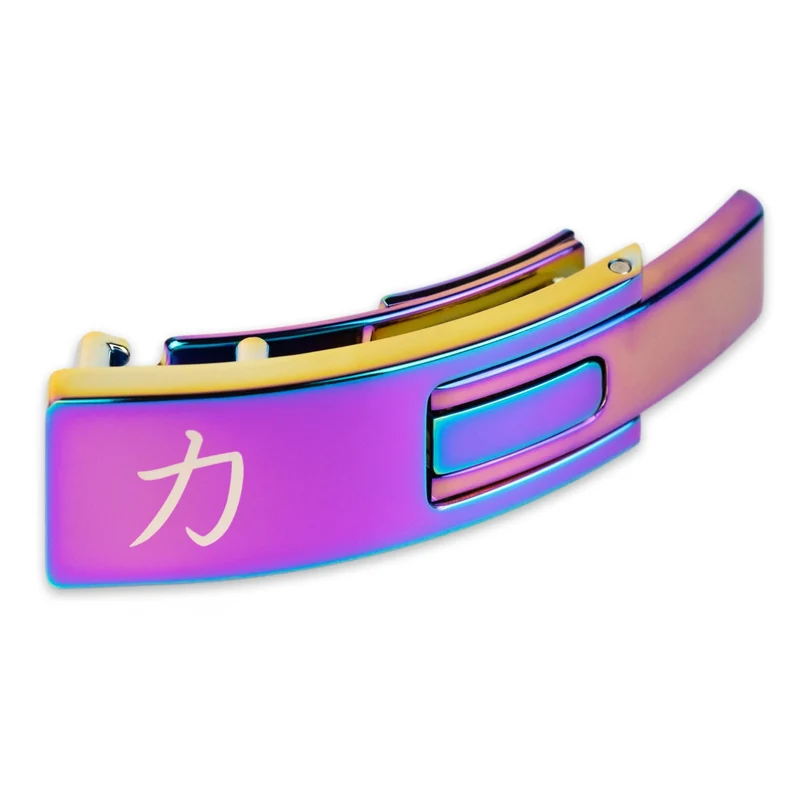 Multi-Coloured Lever Buckle - Lifetime Warranty