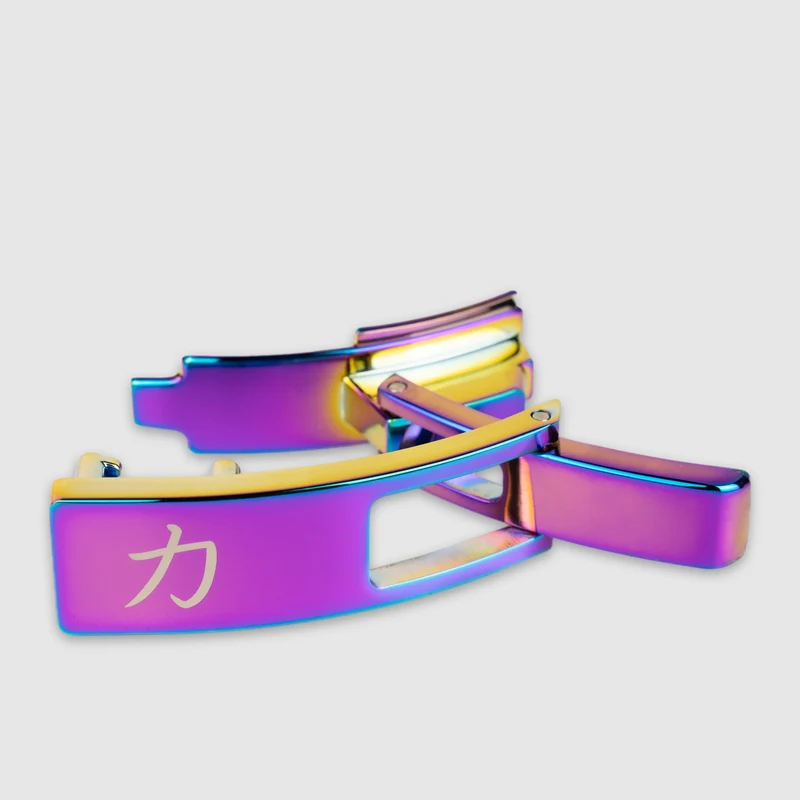 Multi-Coloured Lever Buckle - Lifetime Warranty