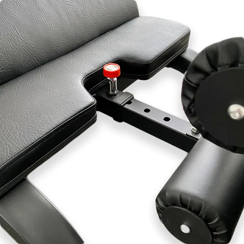 Floor Glute Ham Developer/Hip Thrust Machine