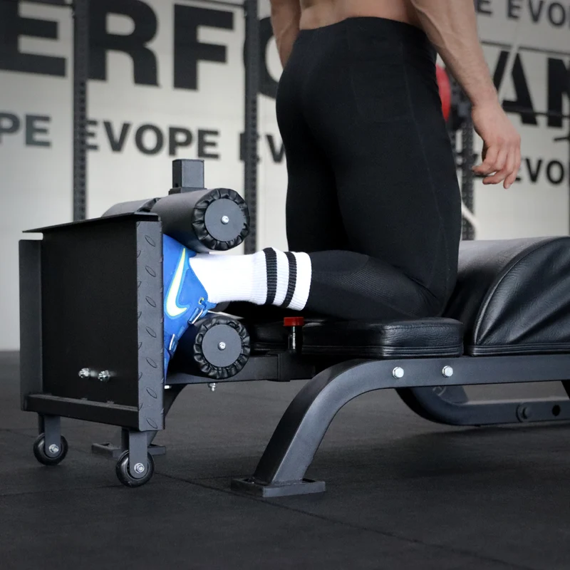 Floor Glute Ham Developer/Hip Thrust Machine