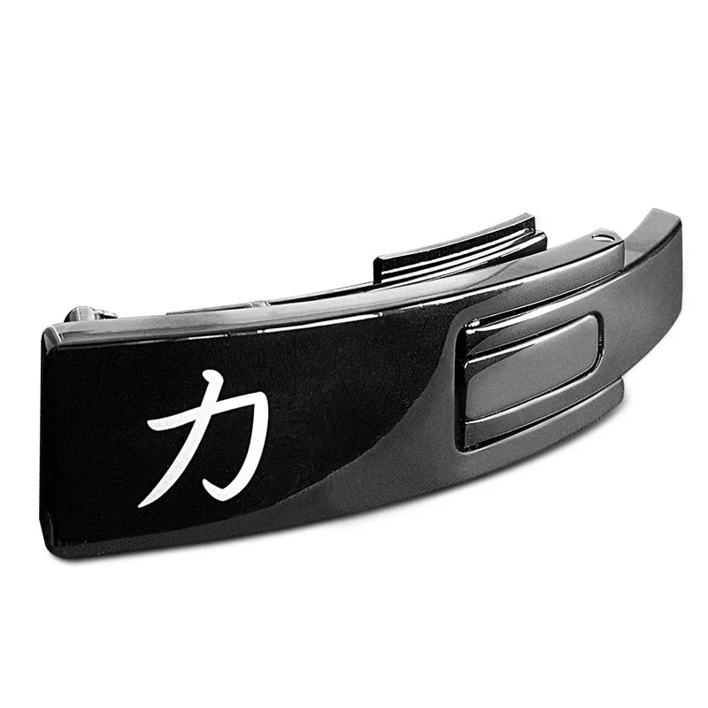 Obsidian Black Lever Buckle - Lifetime Warranty