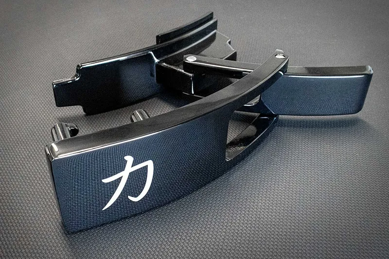 Obsidian Black Lever Buckle - Lifetime Warranty