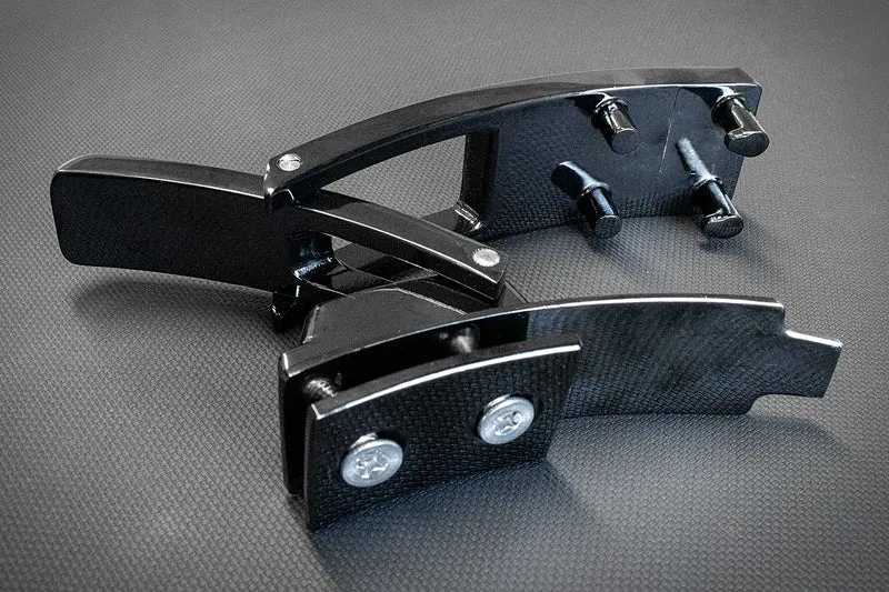Obsidian Black Lever Buckle - Lifetime Warranty